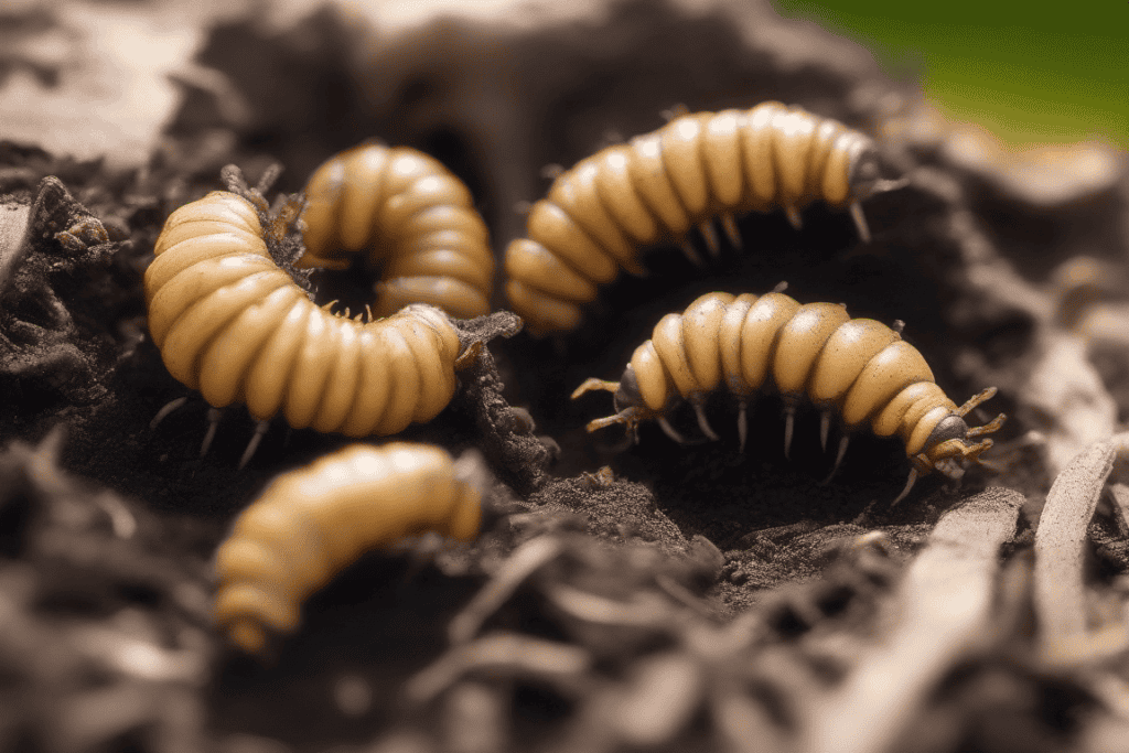 garden grubs