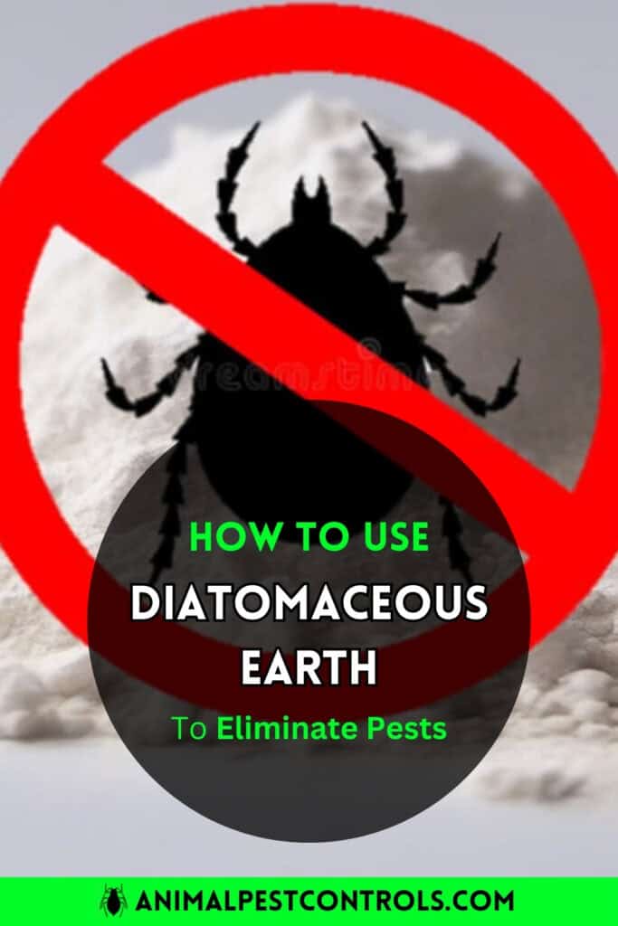 HOW TO USE DIATOMACEOUS EARTH TO ELIMINATE PESTS