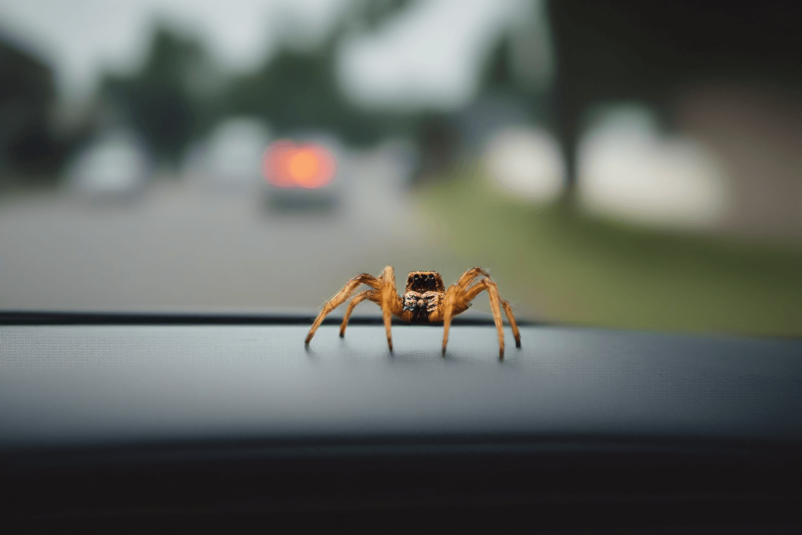 pests and bugs in cars