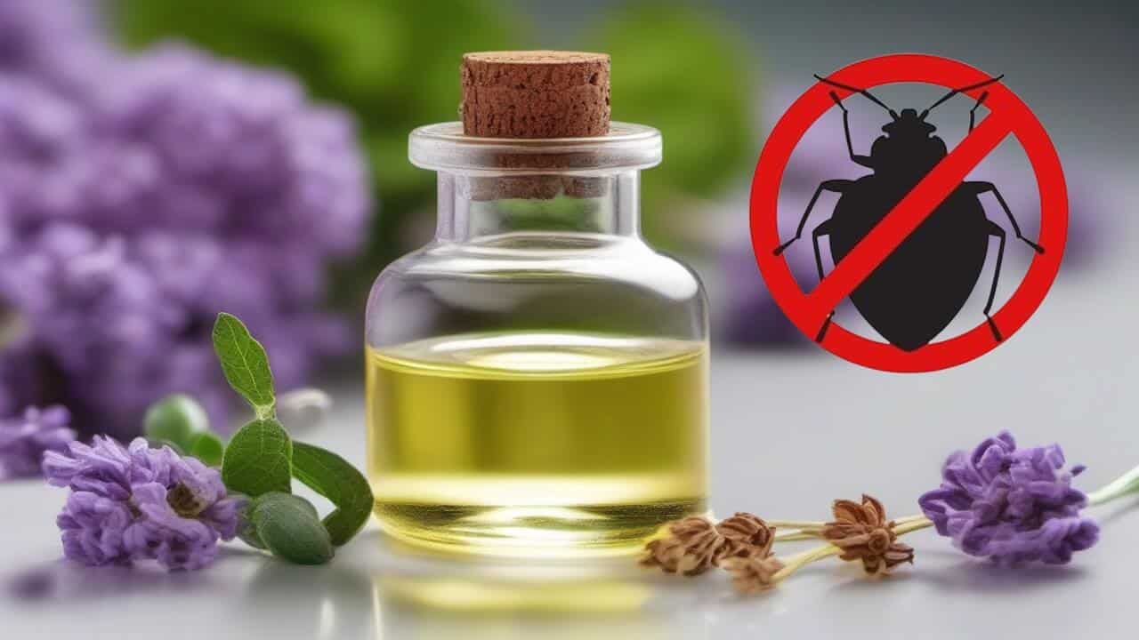 ESSENTIAL OILS FOR PESTS