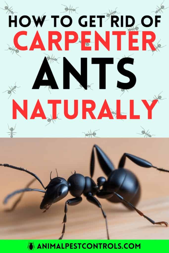 How To Get Rid of Carpenter Ants Naturally