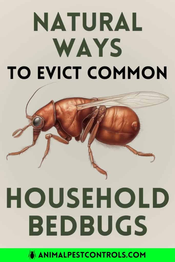 Natural Ways to evict common household bedbugs