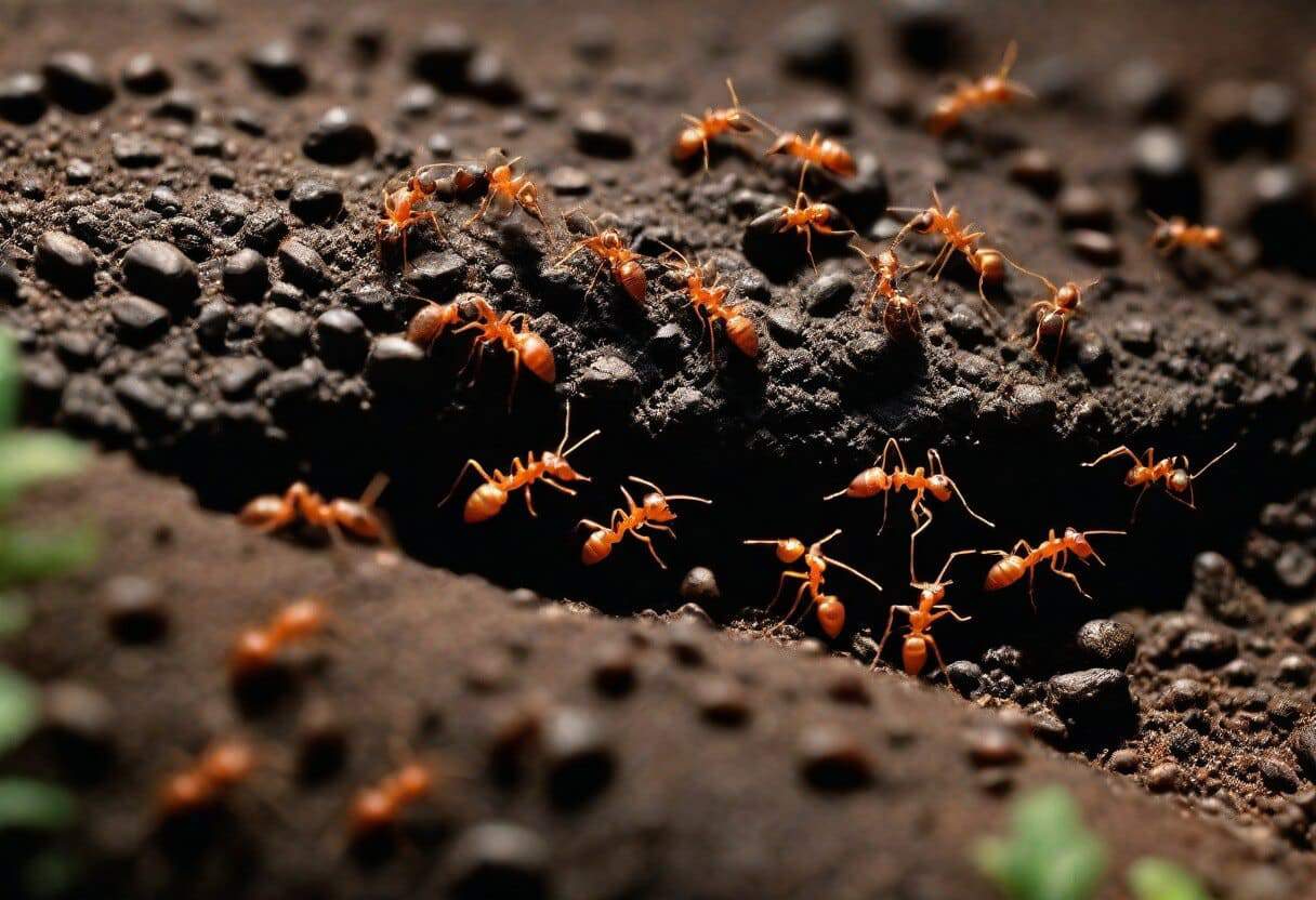 get rid of ants