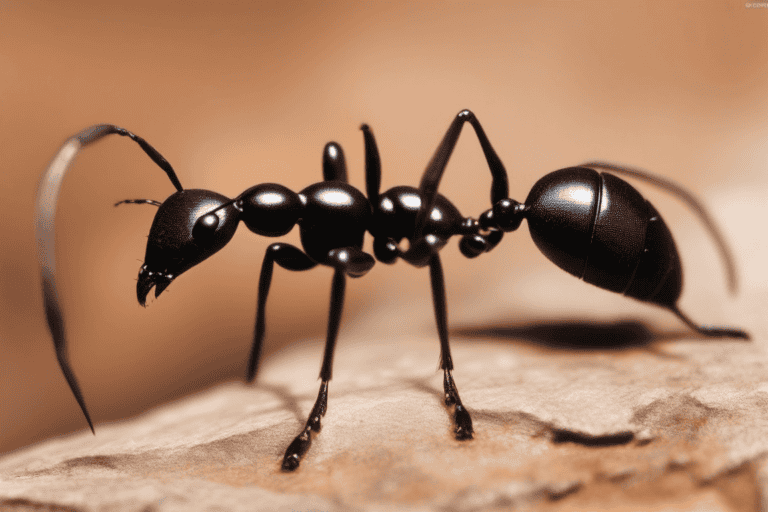 black ants