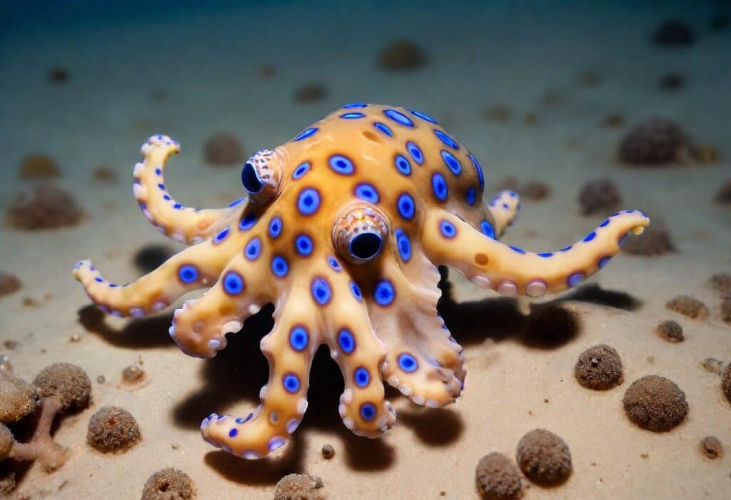  what happens when a Blue-ringed Octopus bites you
