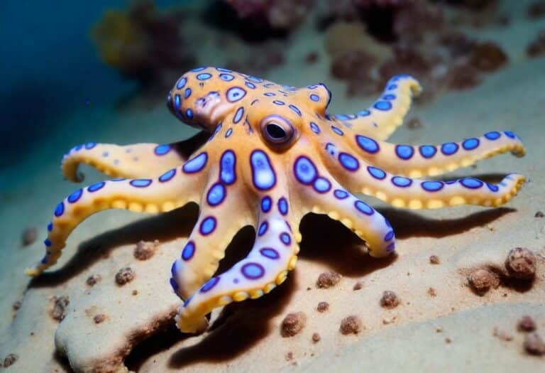 Blue-ringed Octopus bite