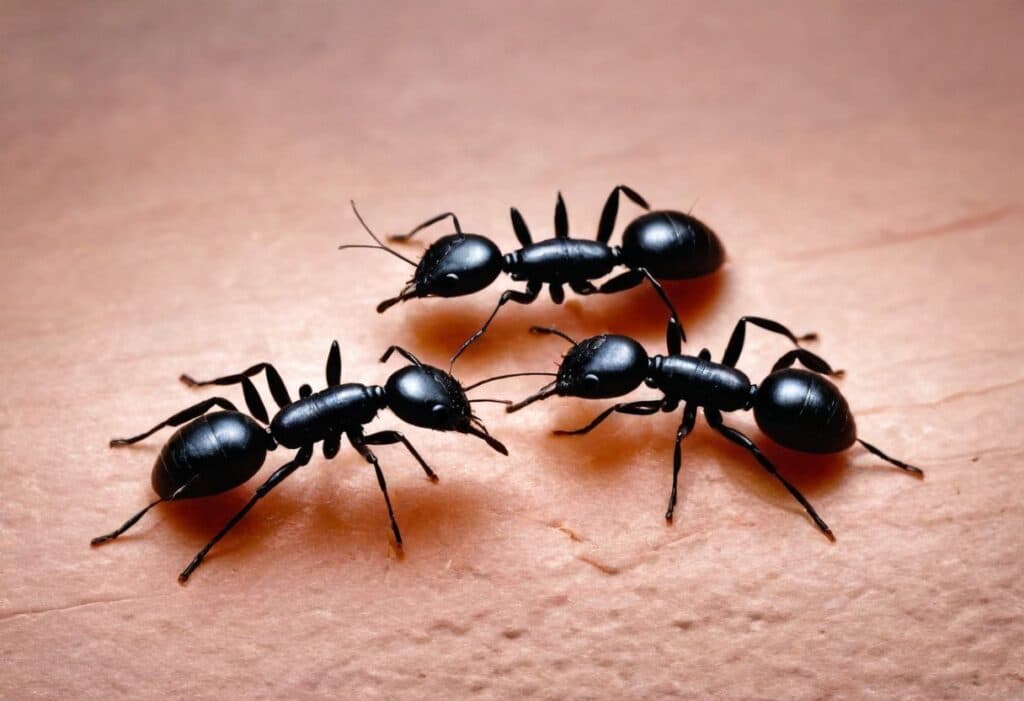 black ants remedies