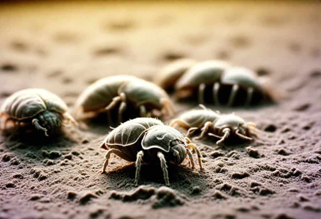 get rid of dust mites