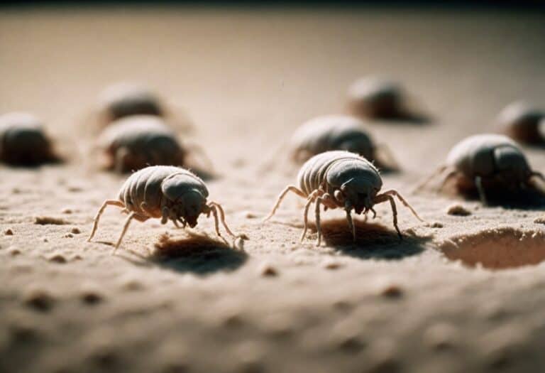 dust mites