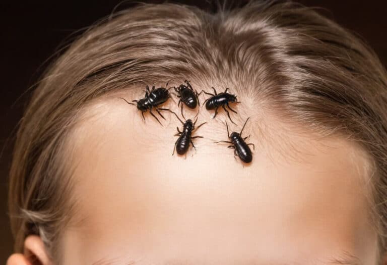 get rid of head lice
