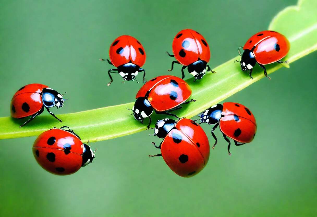 how to get rid of ladybugs