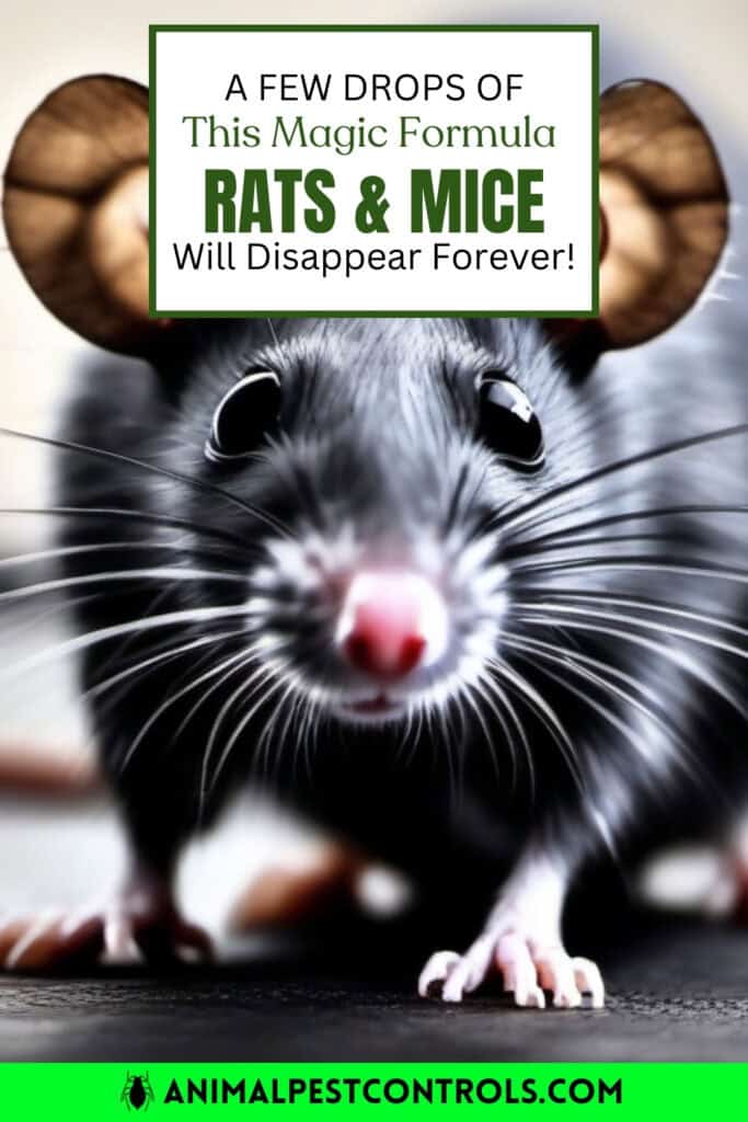 get rid of mice and rats