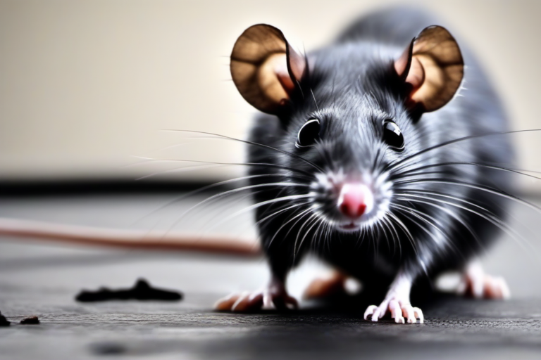 get rid of rats mice