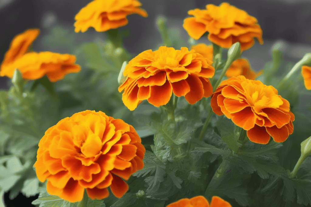 marigolds for pests