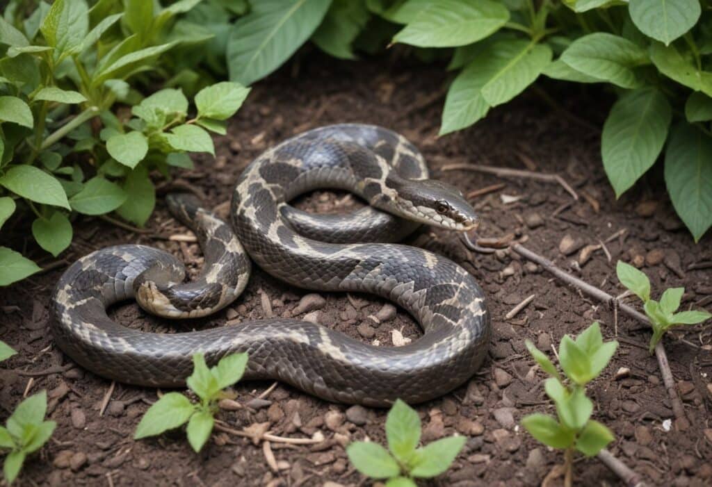 how to get rid of snakes of garden and yard