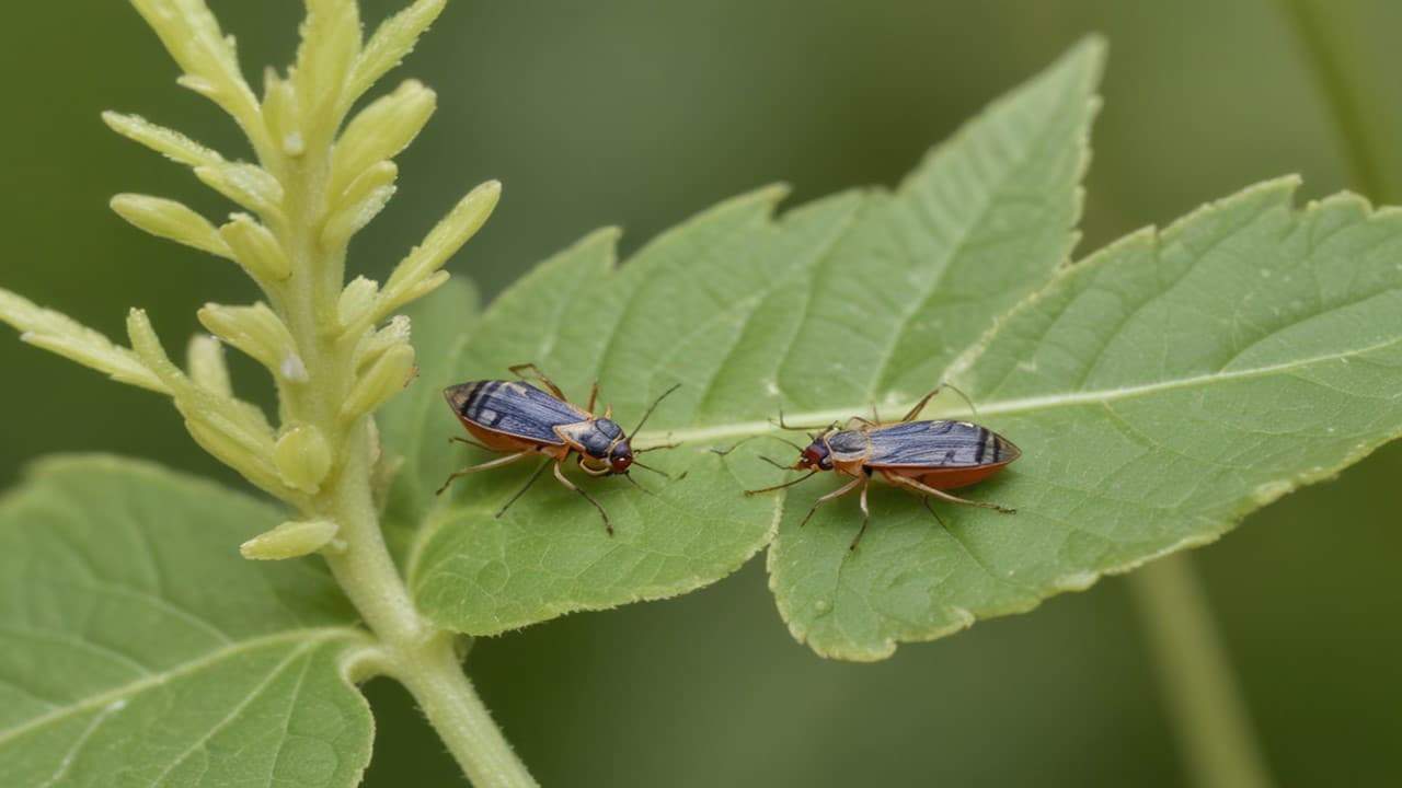 plant bugs repel