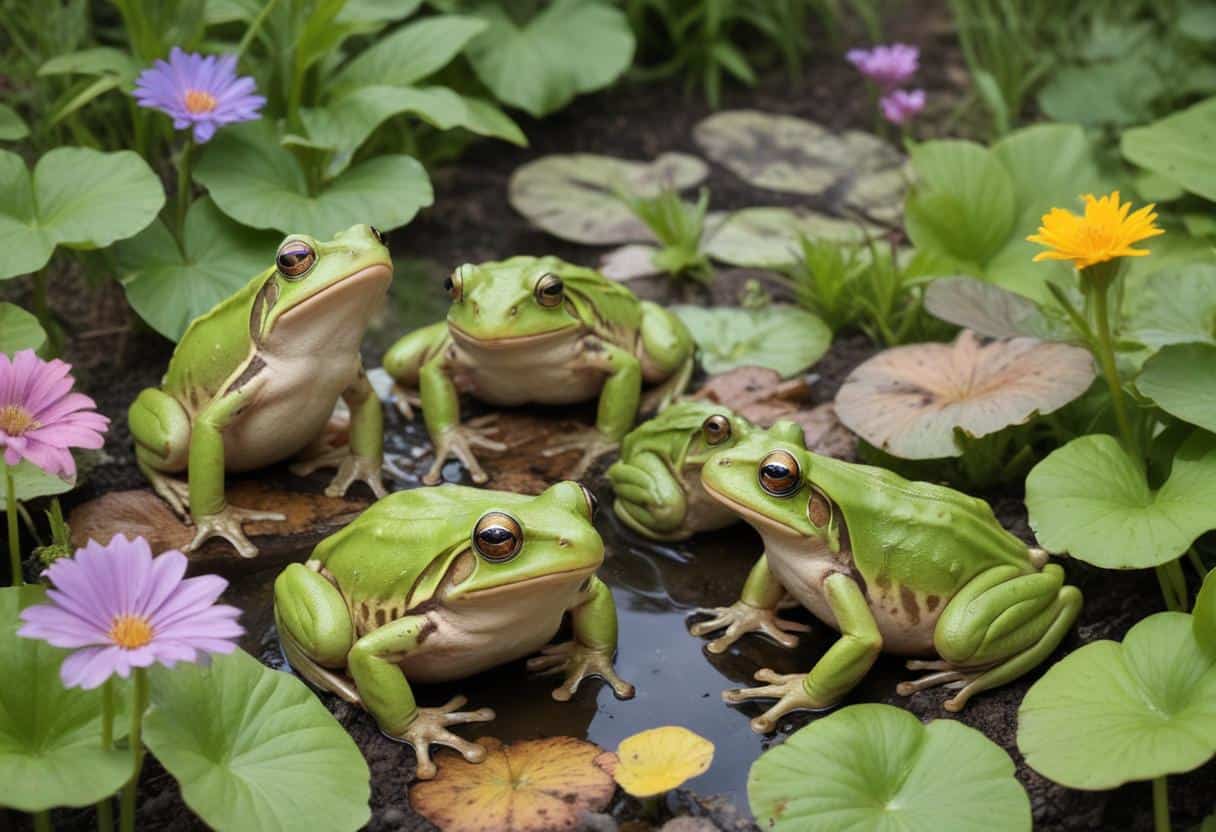 How to Get Rid of Frogs Around Your House