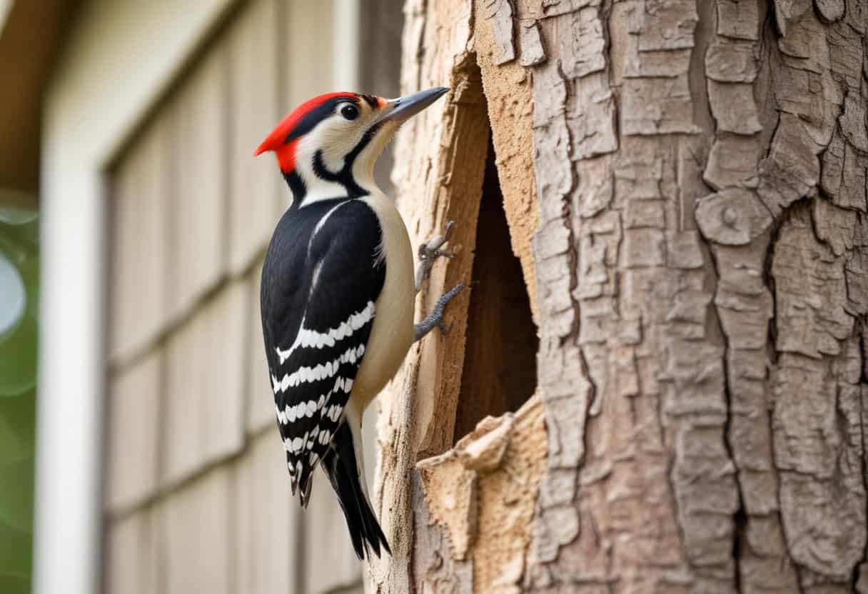 woodpeckers