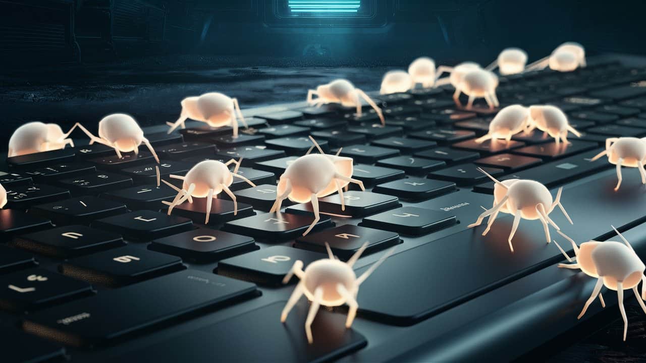 computer mites