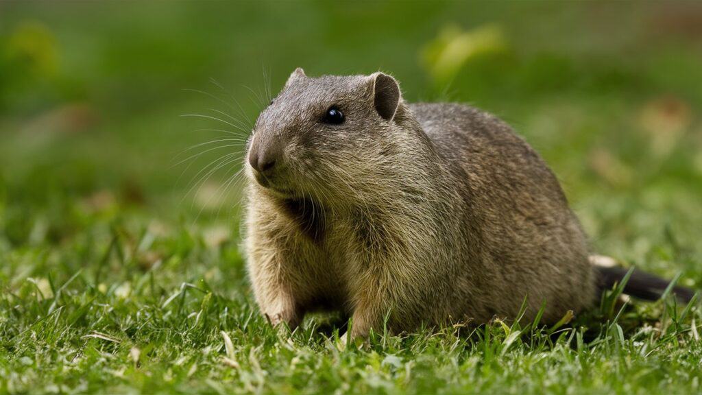 get rid of gophers