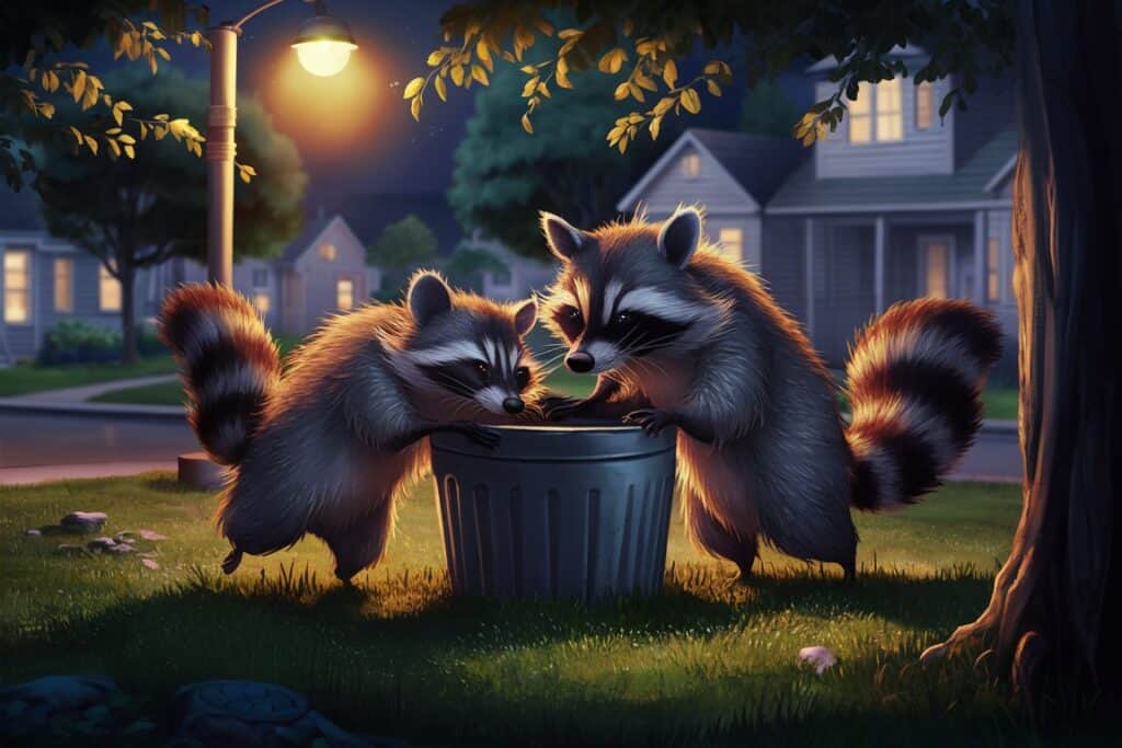 how to get rid of raccoons